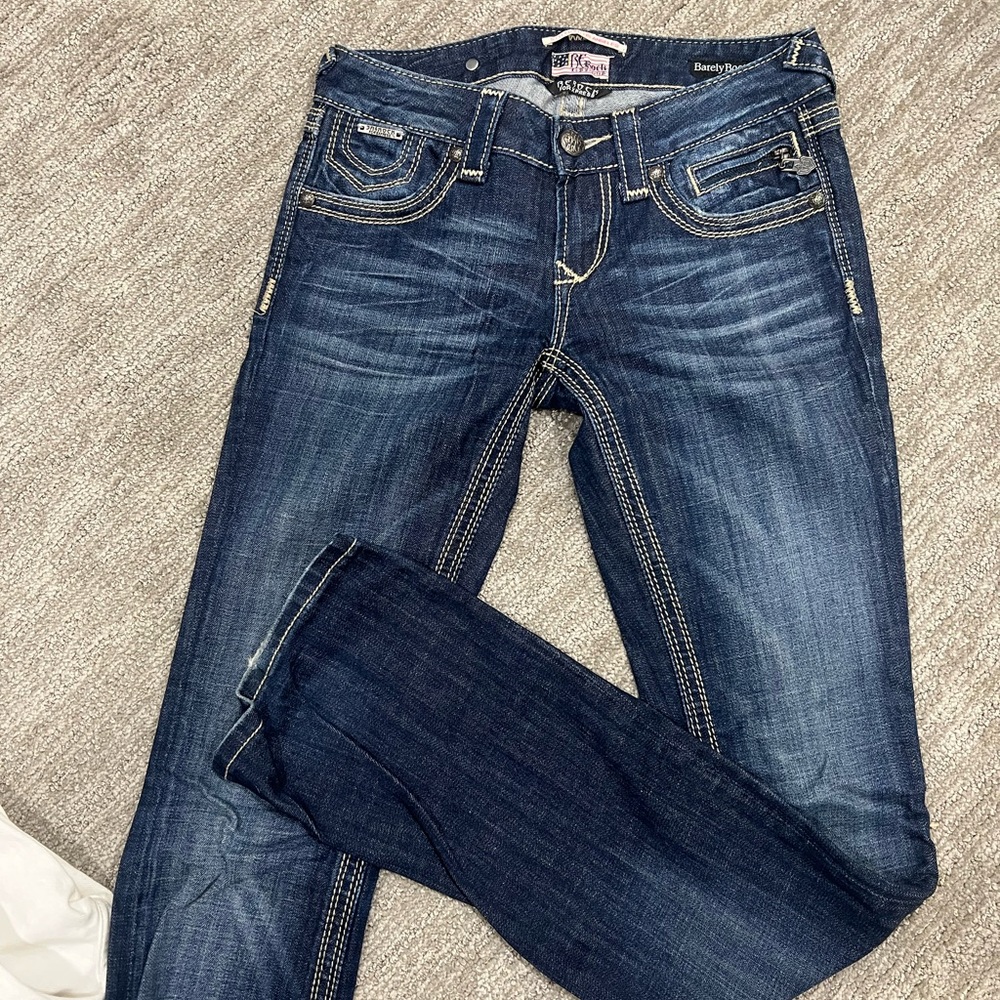 Express ReRock Dark Blue Women's Jeans